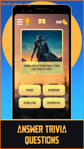 Quiz for Mandalorian - SW Universe Trivia screenshot