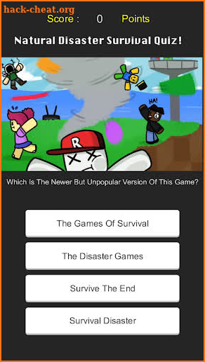 Quiz For Many ROBUX screenshot