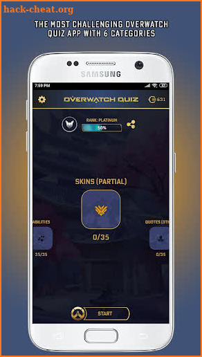 Quiz for Overwatch 2 - Heroes screenshot