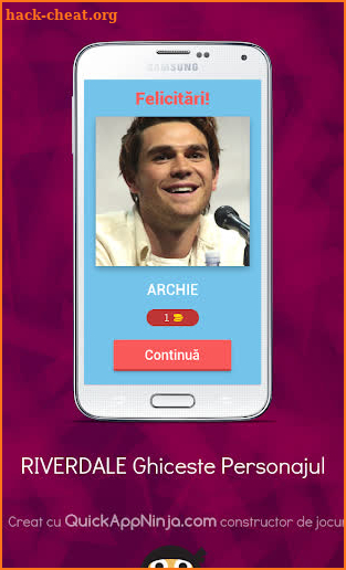 QUIZ for Riverdale screenshot