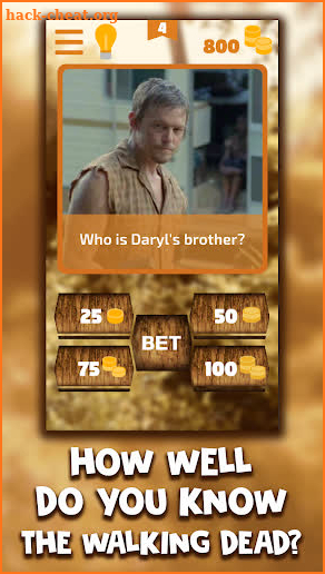 Quiz for Walking Dead - Fan Trivia Game screenshot