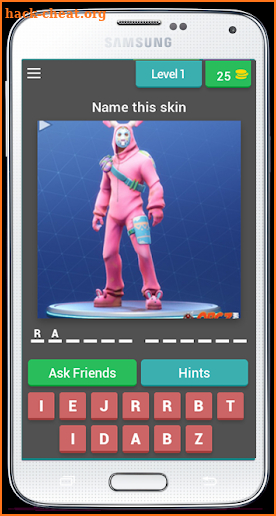 🎮 Quiz Fortnite 🎮 All about Fortnite screenshot