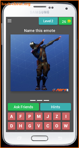 🎮 Quiz Fortnite 🎮 All about Fortnite screenshot