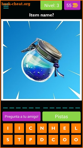 Quiz Fortnite en Español screenshot