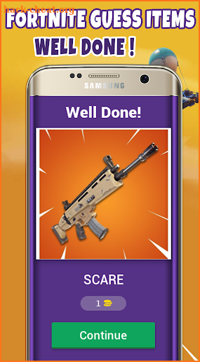 Quiz Fortnite 🎮 Guess The Items Fortnite screenshot