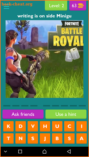 QUIZ FORTNITE Guess the Picture Quiz for Fortnite‏ screenshot