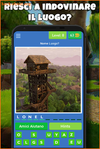 Quiz Fortnite ITALIANO screenshot