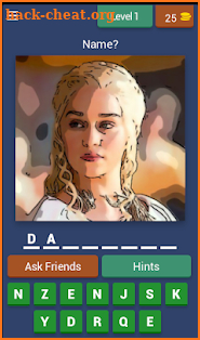 Quiz Game of Thrones - GOT screenshot