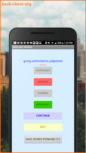 QUIZ GENERATOR screenshot