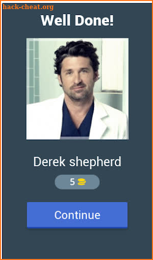 Quiz Grey's Anatomy screenshot