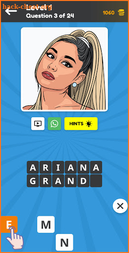 Quiz: Guess the Celeb 2021, Celebrities Game screenshot