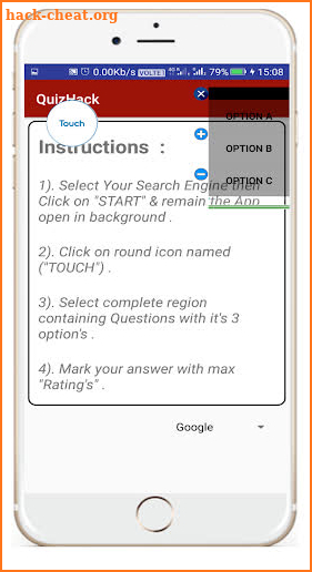 Quiz Hacker screenshot