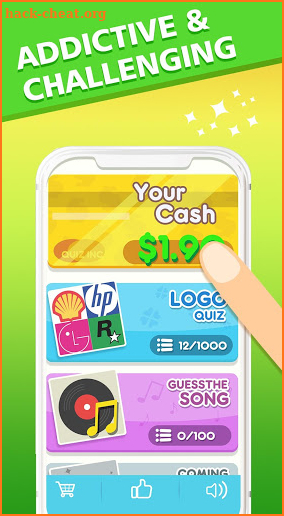 Quiz Inc - Fun Brand&Logo Trivia Game! screenshot