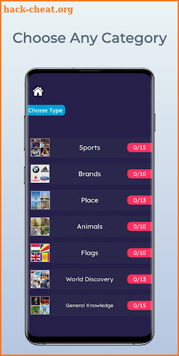 Quiz Master - GK Trivia Quiz screenshot