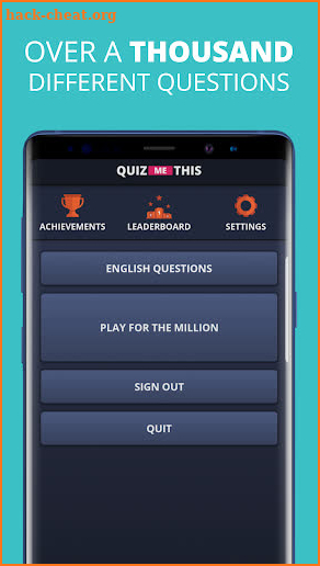 Quiz Me This - Millionaire Trivia screenshot