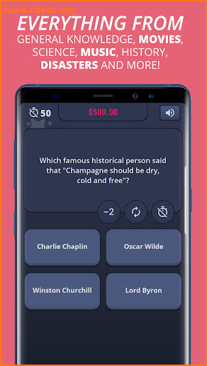 Quiz Me This - Millionaire Trivia screenshot