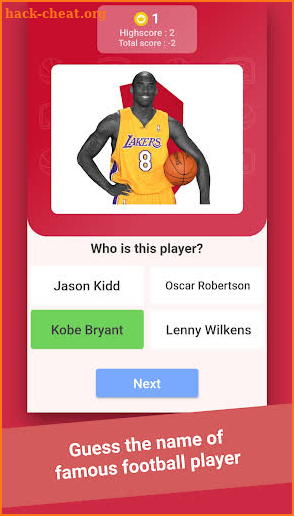 Quiz NBA Basketball - Guess the name screenshot