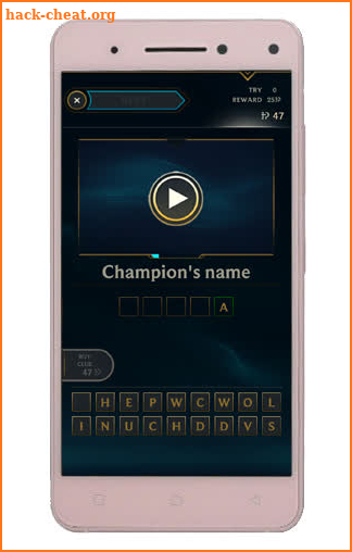 Quiz of League of Legends screenshot