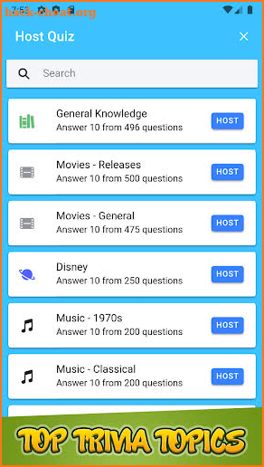 Quiz Party - Trivia Challenge screenshot