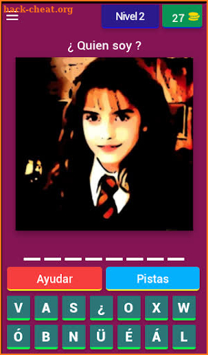 Quiz personajes Harry Potter screenshot