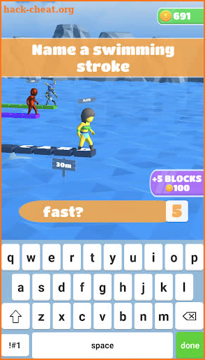 Quiz Race - Answer & Run screenshot