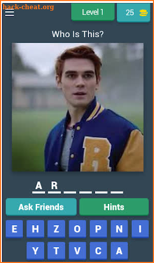 Quiz Riverdale screenshot