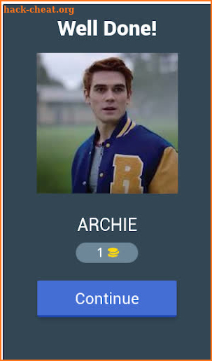 Quiz Riverdale screenshot