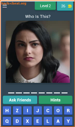 Quiz Riverdale screenshot