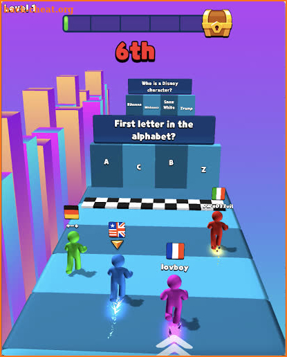 Quiz Rush.io screenshot