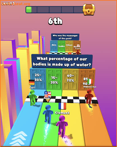 Quiz Rush.io screenshot