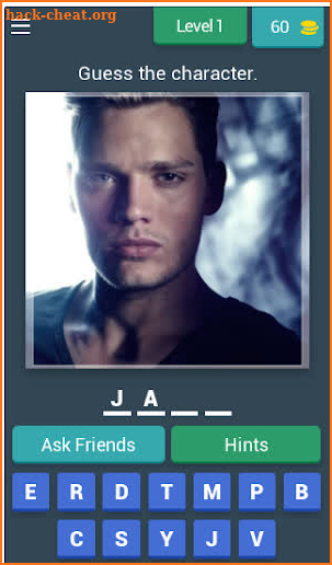 Quiz ShadowHunter screenshot