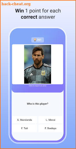 Quiz Soccer - Guess the name screenshot