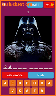 QUIZ STAR WARS screenshot