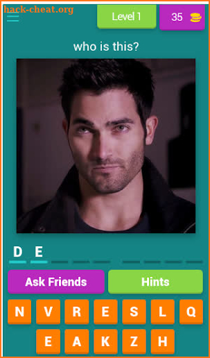 Quiz Teen Wolf Game screenshot