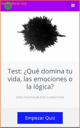 Quiz: Test de inteligencia y personalidad screenshot