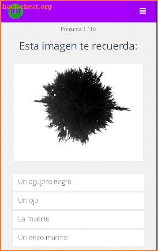 Quiz: Test de inteligencia y personalidad screenshot