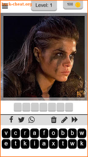 Quiz The 100 screenshot