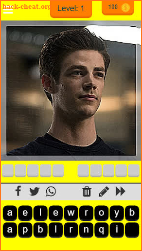 Quiz The Flash screenshot