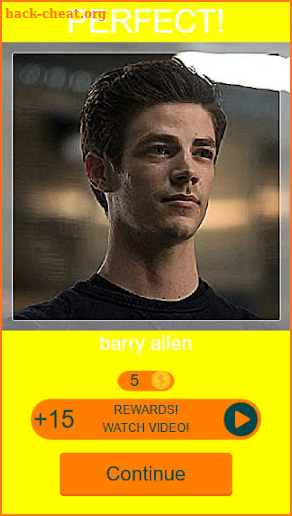 Quiz The Flash screenshot