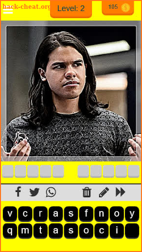 Quiz The Flash screenshot