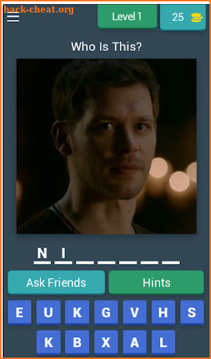 Quiz The Originals screenshot