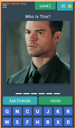 Quiz The Originals screenshot