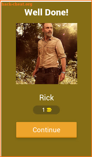 Quiz The Walking Dead screenshot