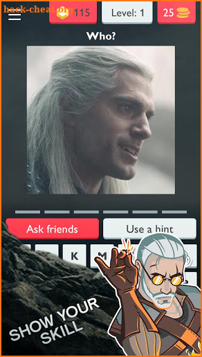 QUIZ - The Witcher screenshot