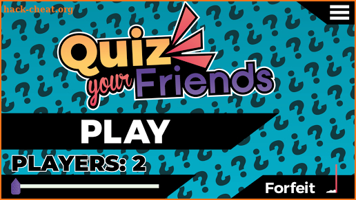 Quiz your Friends screenshot