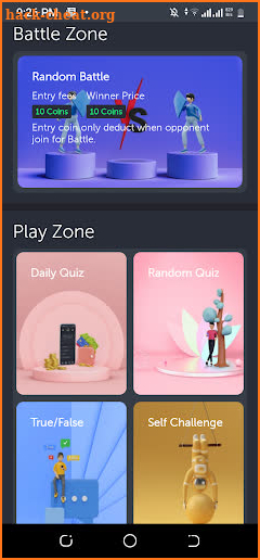 Quiz Zone: Play and Earn Money screenshot