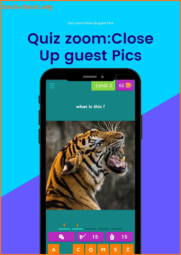 Quiz zoom:Close Up guest Pics screenshot