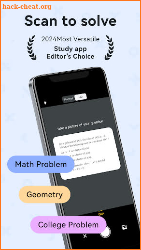 Quiz.AI: Math Solver&Chatbot screenshot