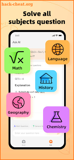 Quiz.AI- Subject Solver screenshot