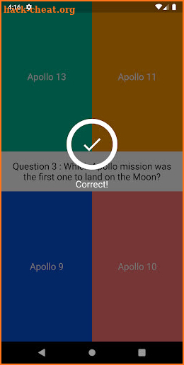 QuizApp screenshot